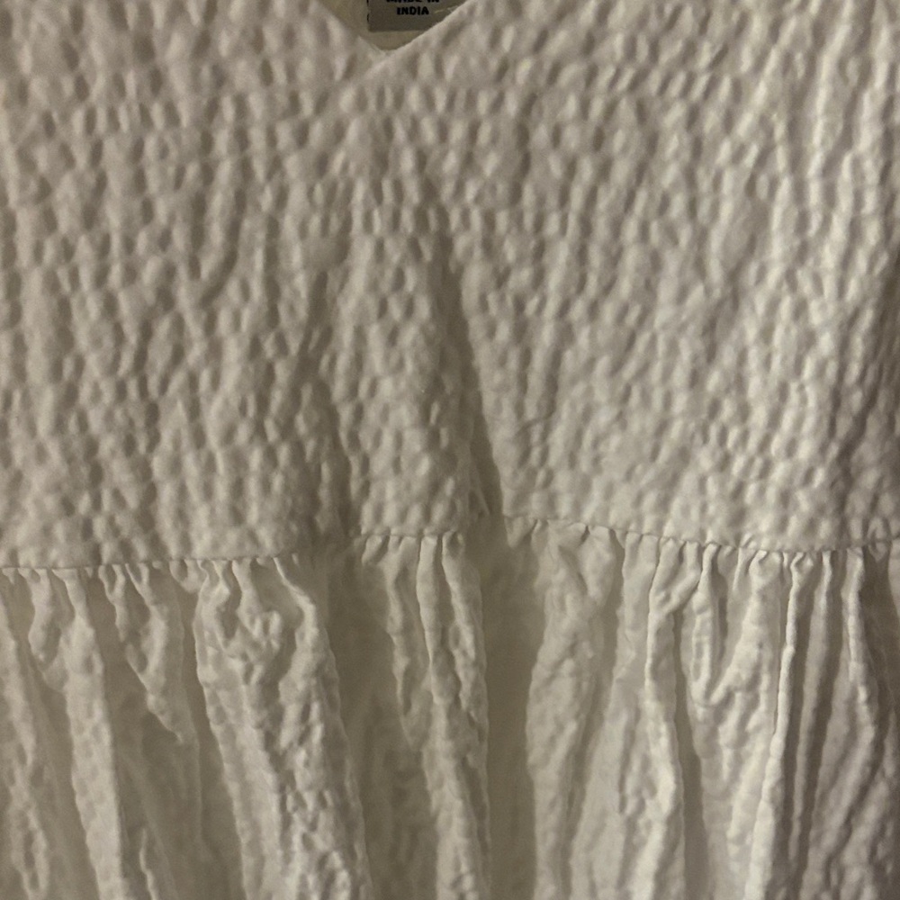 a new day Ivory Maxi Dress with Spaghetti Straps - Picture 2 of 4